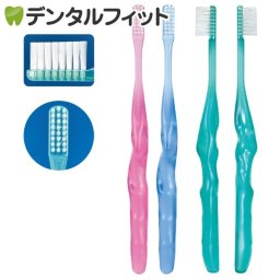 レフティー 歯ブラシ 6本セット (左利き専用 歯ブラシ) 【Ciメディカル 歯ブラシ】