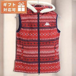 カッパ ベスト レディース ブランド KAPPA GOLF KG862VE74 レッド系 ウェア 選べるモデル