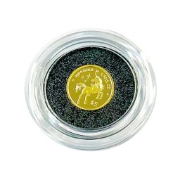 ユニコーン金貨コイン 1/30オンス 2025年製 専用ボックス入り Unicorn Coin 純金 コイン クック諸島政府発行