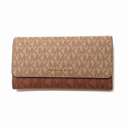 MICHAEL KORS マイケルコース アウトレット 財布 ジェット セット トラベル トリフォールド クレジットサイフ 35S5GTVF3B CAMEL