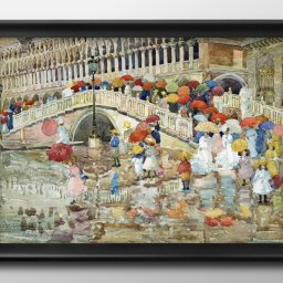 モーリス プレンダーガスト A3 サイズ ポスター アート おしゃれ 絵画 インテリア 北欧 イラスト マット紙 艶消し アートパネル 額 フレーム デザイン 壁掛け ギフト 新築祝い ディスプレイ 引越し祝い　新生活　空間デザイン 