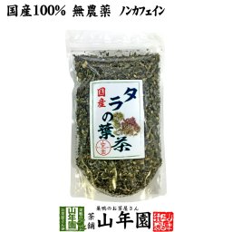 【国産100%】タラの葉茶 無農薬 100g 宮崎県産 ノンカフェイン 茶葉 たらの葉茶 タラノメ タラの芽 タラノキ茶 ギフト プレゼント プチギフト お茶 敬老の日 2026 内祝い お返し 男性 女性 彼氏 彼女 父 母 夫婦 贈り物 お土産 通販