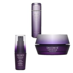 コスメデコルテ リポソーム 3点セット/ トリートメント リキッド 170ml  ＋  ARクリーム  50ml  ＋  ARセラム 12ml    |  Cosme Decorte  スキンケアコフレ 美容グッズ コスメ化粧品 誕生日 クリスマス ホワイトデー 結婚記念日 ウエディングギフト 母の日 送別会 バレンタイ