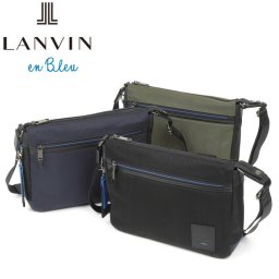 正規品 メンズ レディース LANVIN en Bleu 530112 ランバンオンブルー リール ショルダーバッグ ikt02 旅行 ギフト