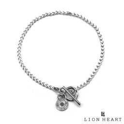 ライオンハート リファインド チェーンブレスレット フランコ シルバー925 メンズ ブランド フランコチェーン ブレスレット チェーン LION HEART