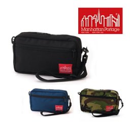マンハッタンポーテージ Manhattan Portage 正規取扱 ショルダーバッグ メッセンジャーバッグ ポーチ バッグインバッグ Jogger Bag MP1404L (XSサイズ) メンズ レディース 斜めがけ プレゼント ラッピング