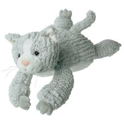 メリーマイヤー Mary Meyer ぬいぐるみ コージートーズ キティ 27160 ネコ 猫 キャット グレー系マルチカラー 子供 キッズ プレゼント