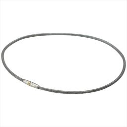ファイテン RAKUWA磁気チタンネックレス メタルトップ 0222TG870053（グレー/シルバー） 内祝 内祝い お祝 御祝 記念品 出産内祝い プレゼント 快気祝い 粗供養 引出物