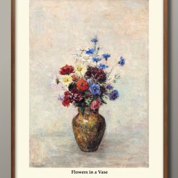 花の香りシリーズ オリジナル商品 オディロン ルドン A3 サイズ ポスター アート おしゃれ 絵画 インテリア 北欧 イラスト マット紙 艶消し アートパネル 額 フレーム デザイン 壁掛け ギフト 新築祝い ディスプレイ 引越し祝い　新生活　空間デザイン 