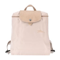 ロンシャン LONGCHAMP リュックサック バックパック 1699 919 P64 LE PLIAGE GREEN ル プリアージュ グリーン FLOWERS ライトピンク系