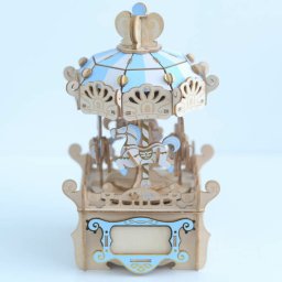 ki-gu-mi オルゴール付き メリーゴーランド