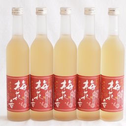 5本セット(あさ開 梅花音 あさ開酒造 (岩手県)) 500ml×5本