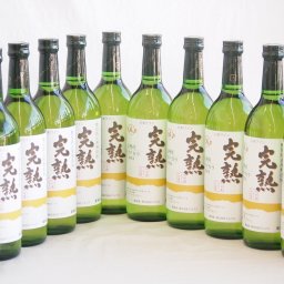 11本セット(信州産完熟ナイアガラやや甘口白ワイン) 720ml×11本