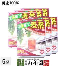 麦茶 国産 むぎ茶 10g×16袋×6箱セット 美味しい麦茶 安心安全の麦茶 プチギフト お茶 敬老の日 2026 ギフト プレゼント 内祝い 還暦祝い 男性 女性 父 母 贈り物 香典返し 引越し 挨拶品 お祝い 人気 贈物 お土産 おみやげ 誕生日 祖母 お礼