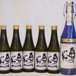 スパークリング日本酒中小6本セット 純米大吟醸 奥の松(福島県)720ml×1 290ml×5