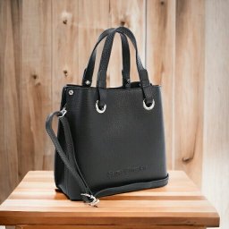 サラバーグラー トートバッグ レディース ASIA BUFALO レザー イタリア 2303 NERO ブラック バッグ
