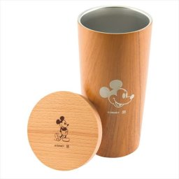 ディズニー 蓋付木目真空タンブラー（ミッキー）　 82113  内祝 内祝い お祝 御祝 記念品 出産内祝い プレゼント 快気祝い 粗供養 引出物