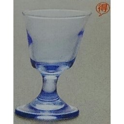 冷酒グラス 食前酒ブルー 65ml 高杯 J-39829 前菜 東洋佐々木ガラス ポイント消化