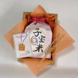 祈願したお米のお守り　子宝米 　プチギフト　プレゼント　赤ちゃん　出産祈願　妊娠祈願