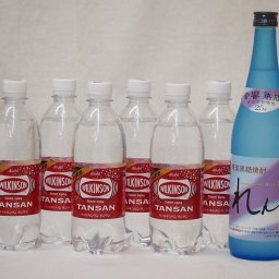 家のみ本格酎ハイ7本セット(ウイルキンソンタンサン 炭酸水ペット 黒糖焼酎 音響熟成れんと(鹿児島県)) 500ml×6本 720ml×1本