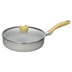 【送料無料・包装無料・のし無料】ホペア IH対応ガラス蓋付マーブルワイドパン24cm MB-2710(A3) ギフト 敬老の日 入学祝い 卒業祝い 就職祝い 結婚祝い 誕生日 出産祝い 引越祝い 香典返し 新盆 初盆 御礼 お中元 内祝い 快気祝い ご挨拶 志 法事