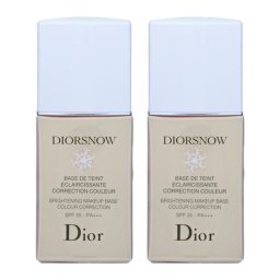 ディオール（クリスチャンディオール） スノー メイクアップ ベース UV35 SPF35／PA+++ ローズ シェード 30ml x 2  |  Christian Dior  化粧下地 美容グッズ コスメ化粧品 誕生日 クリスマス ホワイトデー 結婚記念日 ウエディングギフト 母の日 送別会 バレンタインデー 女
