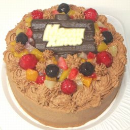 クリスマスフルーツチョコレートケーキ【４～７号】クリスマスケーキ チョコケーキ チョコデコ