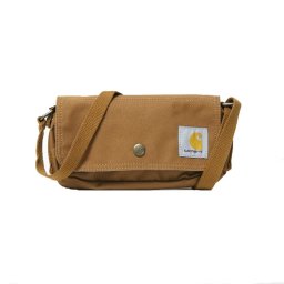 カーハート バッグ CARHARTT ショルダーバッグ B0000376-BROWN メンズ ブラウン