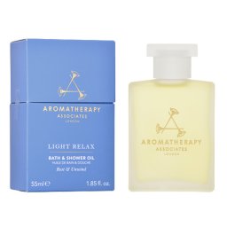 アロマセラピーアソシエイツ リラックス ライトリラックス バスアンドシャワーオイル  55ml  |  激安  Aromatherapy Associates  入浴剤・バスオイル 美容グッズ コスメ化粧品 誕生日 クリスマス ホワイトデー 結婚記念日 ウエディングギフト 母の日 送別会 バレンタインデー