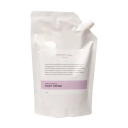 スパリチュアル ジャスミン チューベローズ ボディクリーム  1000ml  |  SPARITUAL  ボディスクラブ 美容グッズ コスメ化粧品 誕生日 クリスマス ホワイトデー 結婚記念日 ウエディングギフト 母の日 送別会 バレンタインデー 女性 彼女 妻奥さん 母お母さん 女友達