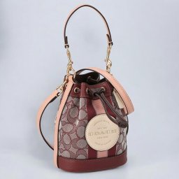 コーチ ハンドバッグ レディース ブランド COACH シグネチャー C8322 IMMZI 1 ボルドー
