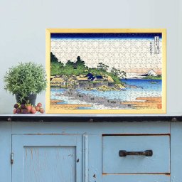 富嶽三十六景 相州江の島 葛飾北斎 送料無料 ラッピング可 パズル オリジナルパズル ジグソーパズル オーダーメイド 安い オリジナル 記念日 誕生日 おしゃれ インテリア プレゼント ギフト 認知症 ボケ防止 趣味 親 アクリル 木製 手作り 難しい 名画 名作 巨匠 絵画 イラスト 絵 【アートパズル 0045】