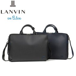 正規品 メンズ レディース LANVIN en Bleu 523511 ランバンオンブルー ホームズ ビジネスバッグ A4 3WAY ikt02 旅行 ギフト