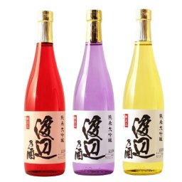 渡辺さんに贈る 退職祝い ギフト 選べる日本酒・焼酎 渡辺の酒 金箔入り720ml 専用化粧箱入り プレゼント 男性 女性 記念品 父 母