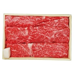 京都・モリタ屋 国産黒毛和牛肩モモすき焼き用 (KMS-400) ※送料無料(北海道・沖縄・離島への配送不可)