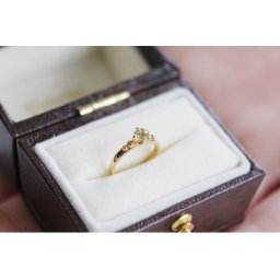 Baby Ring Peridot｜ペリドット 