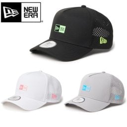 ニューエラ ゴルフ キャップ 9FORTY A-Frame レーザーパーフォレーション Box Logo ボックスロゴ NEW ERA Golf (14747305) (14747306) (14747307) お誕生日祝い お祝い 記念品 お父さん 父の日 彼氏 男性 30代 40代 50代 60代 母の日 お母さん 還暦祝い 敬老の日 彼女 人気プレゼント プレゼント