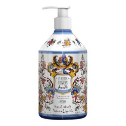 【アマルフィピオニー】 【正規品】Rudy ルディ Le Maioliche ル・マヨルカ ラ・マヨルカ ハンドソープ 誕生日 石鹸 ソープ soap 植物由来成分 ハンドウォッシュ イタリア ルマヨルカ ラマヨルカ