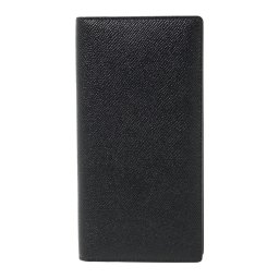 メゾン マルジェラ Maison Margiela 財布 SA1UI0021 P4745 T8013 フォーステッチ 小銭入れ付 二つ折り長財布 BLACK ブラック