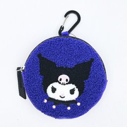 サンリオ クロミ カナビラ付きサークルさがらポーチ (フェイス) Sanrio
