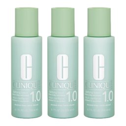クリニーク クラリファイング ローション 1.0 もっとお得な3個セット 200ml x 3  |  CLINIQUE  化粧水 美容グッズ コスメ化粧品 誕生日 クリスマス ホワイトデー 結婚記念日 ウエディングギフト 母の日 送別会 バレンタインデー 女性 彼女 妻奥さん 母お母さん 女友達