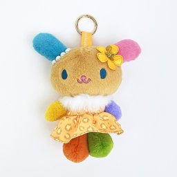 サンリオ ウサハナ 日焼けレオパード カラビナマスコット Sanrio