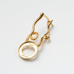 マリアブラック MARIA BLACK 100811YG ピアス Samir Earring Gold HP レディース アクセサリー サミル 片耳販売 シルバー925 GOLD シングル ジュエリー カジュアル イヤリング ギフト プレゼント お祝い 記念 かわいい おしゃれ クリスマス イアリング イエローゴールド