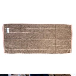 スヌーピー フェイスタオル HAREYAKA TOWEL 抗菌 今治 ブラウン 西川