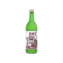 三輪酒造 清酒 白川郷 純米 にごり酒 720ml 日本酒 清酒 酒 Sake 岐阜(代引不可)