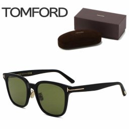 TOMFORD トムフォード サングラス アジアンフィット メンズ レディース ブランド UVカット 日焼け対策 ケース付 スクエア ブラック FT1135-K-01N-54