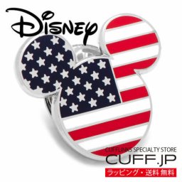 Disney ミッキーマウス スター＆ストライプ ピンズ ラペルピン プレゼント ギフト父 彼氏 夫 結婚祝い 誕生日