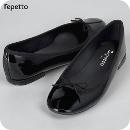 レペット ドレスシューズ レディース ブランド Repetto レザー FRANCE V1790VLUX 410 ブラック シューズ