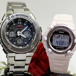 カシオ 恋人たちのGショック ペアウォッチ G-SHOCK BABY-G GST-W310D-1AJF BGR-3000UCB-4JF ソーラー電波 送料無料 国内正規品 記念日 誕生日 プレゼント お揃い ブラック 黒 ピンク クリスマス お祝い 結婚 婚約 20代 30代 40代 50代 カップル 夫婦
