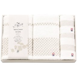 【ギフト対応無料】ナチュコット 今治製甘撚りタオルセット (NAT-500) ※送料無料(北海道・沖縄は除く)